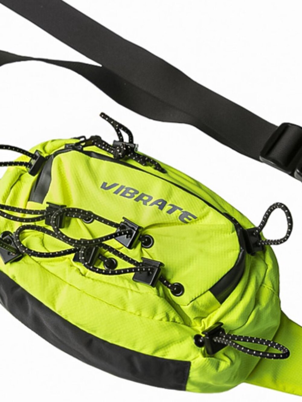 Vibrate Stopper Sling Bag Lime NWT